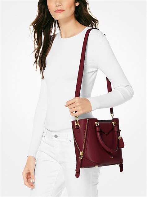 michael kors blakely large satchel|michael kors satchel crossbody bag.